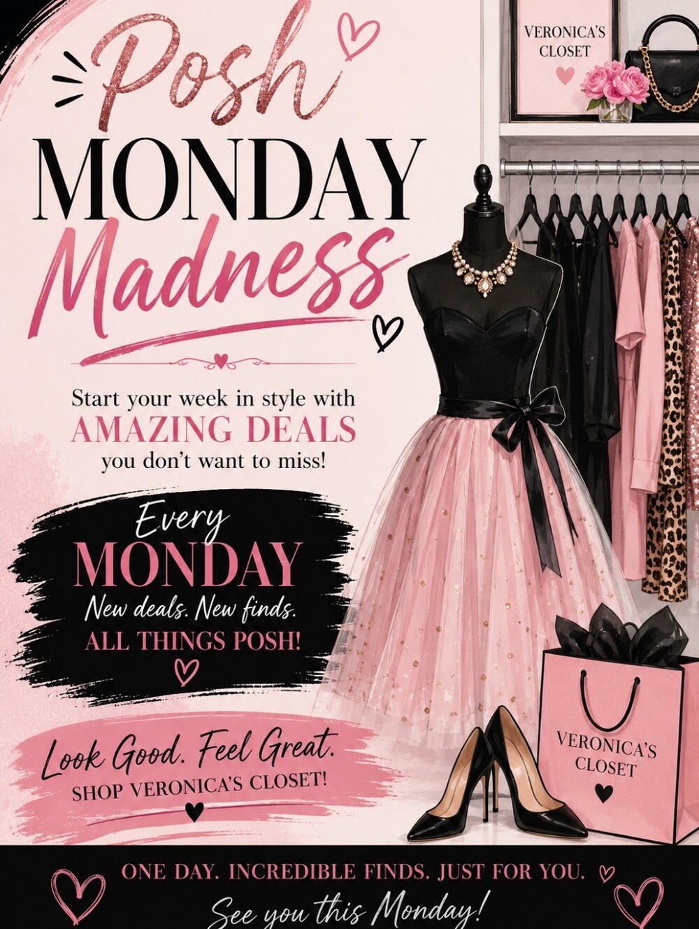 Monday Madness @ 2pm Today